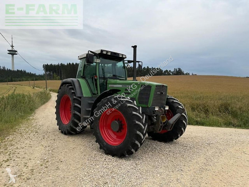 Landbrugstraktor Fendt  favorit 818 man motor