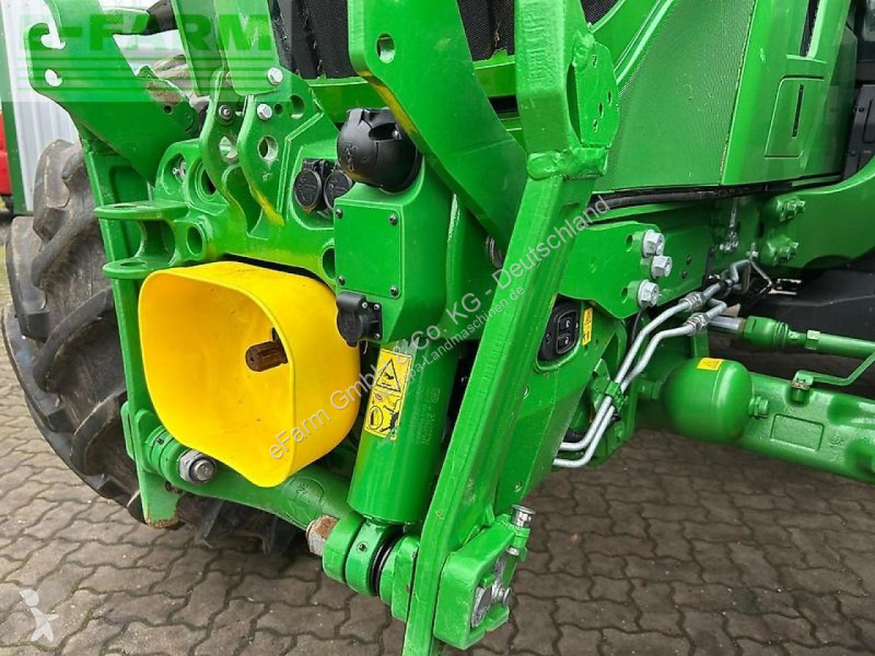 Landbrugstraktor John Deere  6r 195