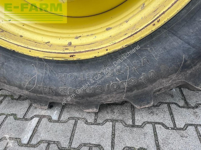 Landbrugstraktor John Deere  6190r allradtraktor
