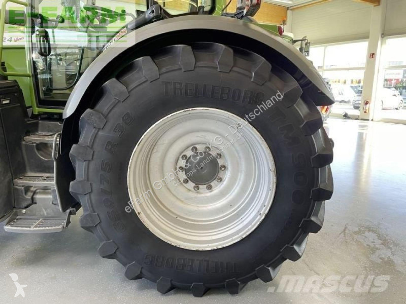 Landbrugstraktor Fendt  724 vario s4 profi plus