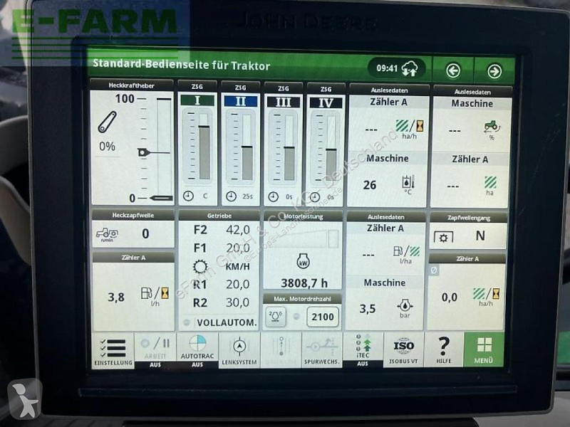 Landbrugstraktor John Deere  traktor 6175r