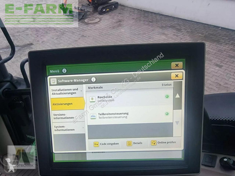 Landbrugstraktor John Deere  6155r