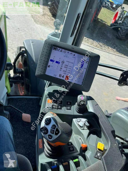 Landbrugstraktor Claas  axion 850 cebis hexashift
