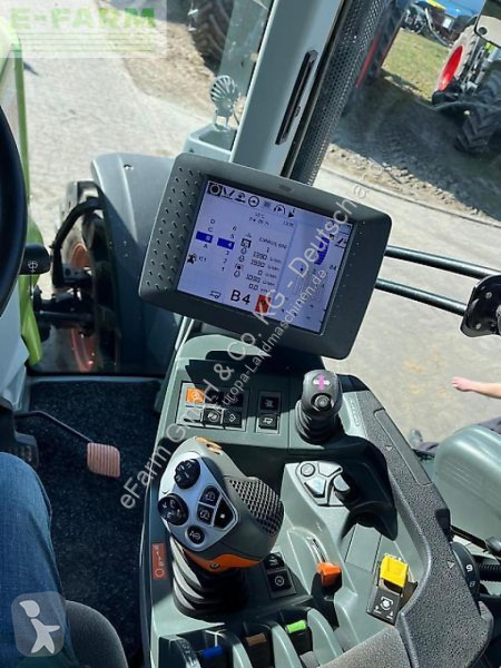 Landbrugstraktor Claas  axion 850 cebis hexashift