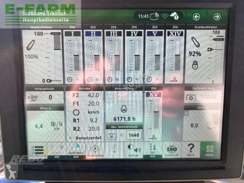 Landbrugstraktor John Deere  7310r