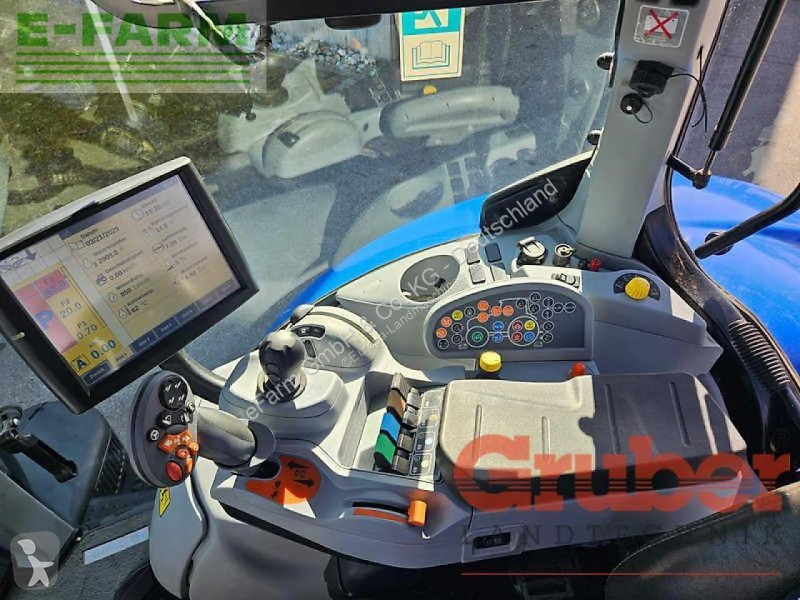 Lantbrukstraktor New Holland  t 7.270 ac