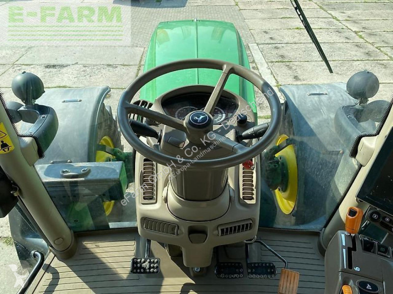 Landbrugstraktor John Deere  6215r autopowr 50km/h