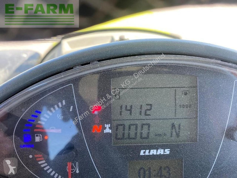 Landbrugstraktor Claas  axion 950 cmatic + gps...