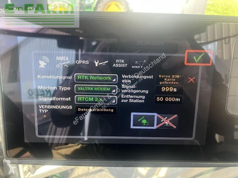 Landbrugstraktor Valtra  n 175 active