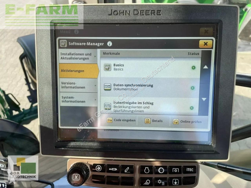 Landbrugstraktor John Deere  6250r