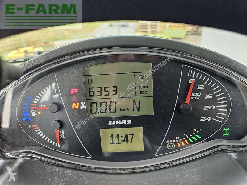 Landbrugstraktor Claas  axion 870 cmatic