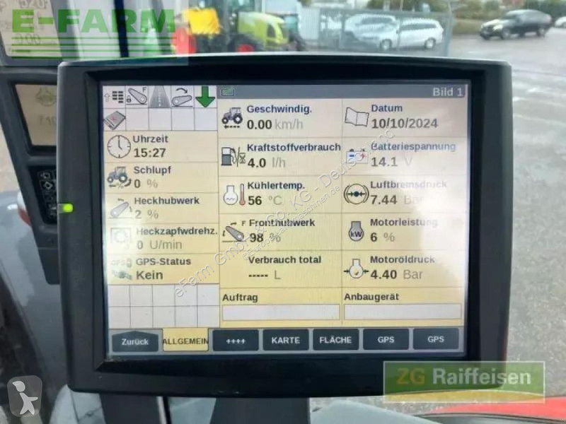 Lantbrukstraktor Steyr  cvt 6270
