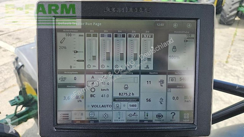Landbrugstraktor John Deere  6175r