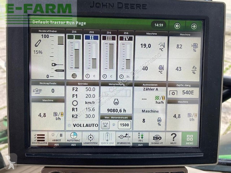 Landbrugstraktor John Deere  6215r autopowr...