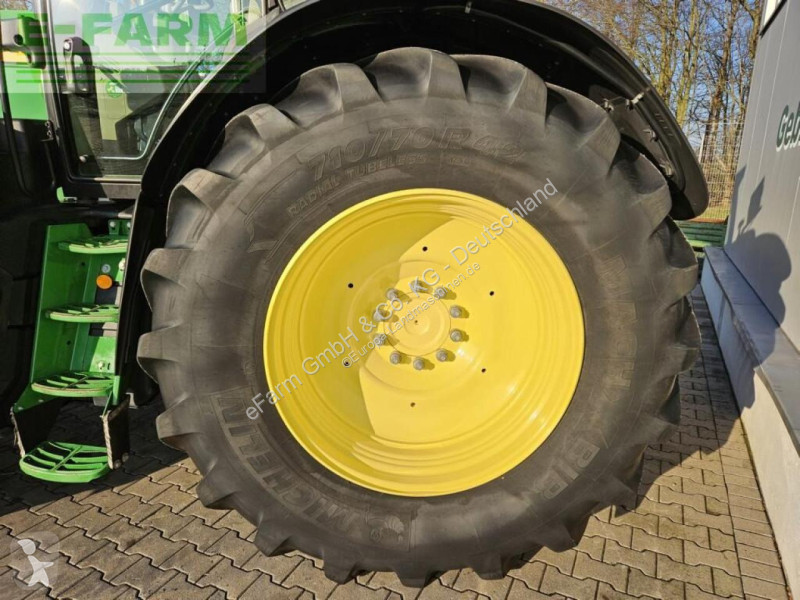 Landbrugstraktor John Deere  6r195 traktor