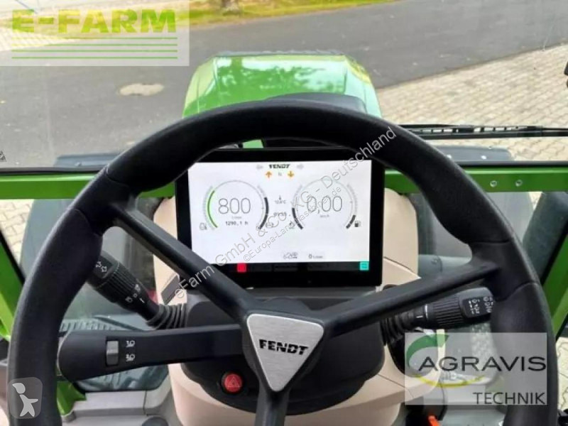 Landbrugstraktor Fendt  211 s vario gen-3 power...