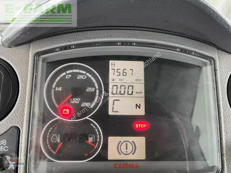 Lantbrukstraktor Claas  axion 840 cis, hexashift