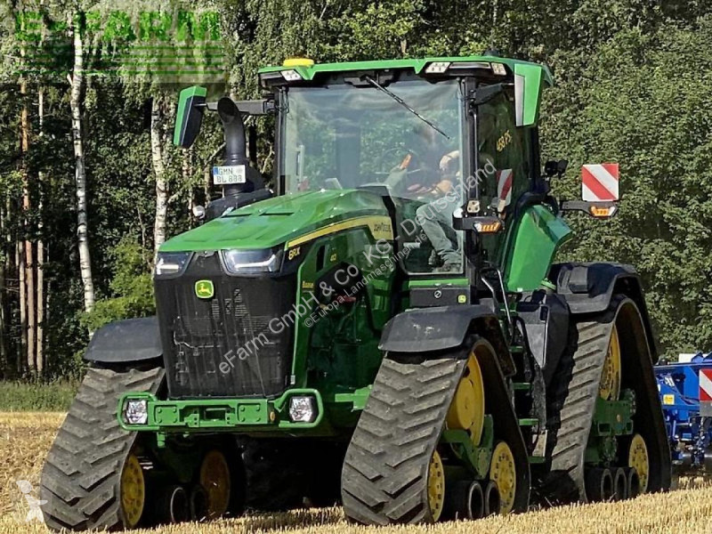 Landbrugstraktor John Deere  8rx410 e23...