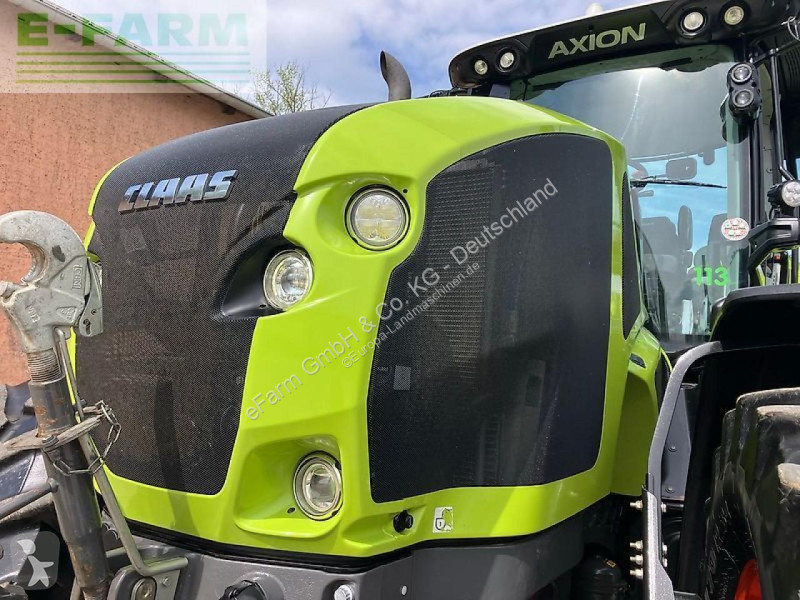 Lantbrukstraktor Claas  axion 920 cmatic - s10 rtk