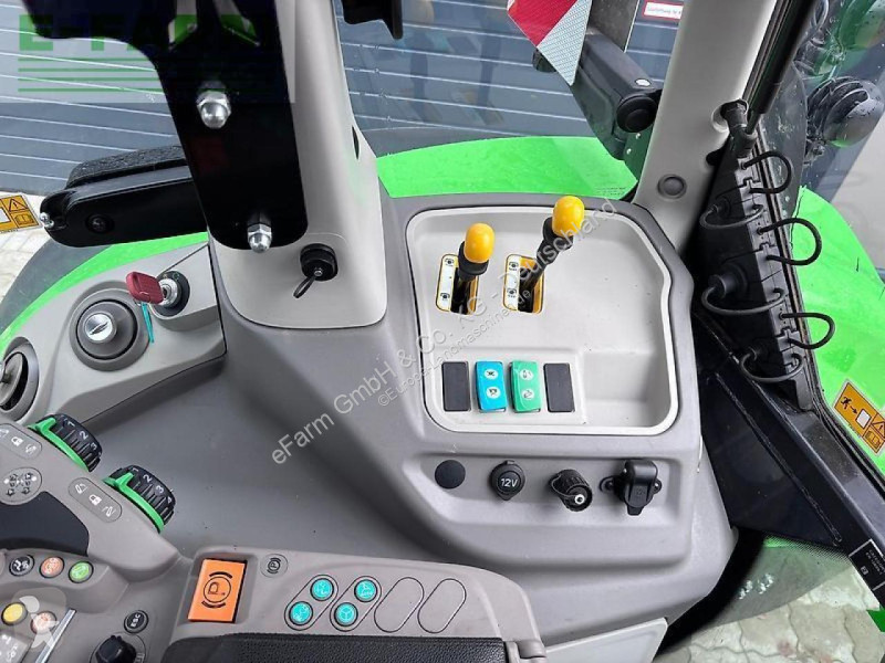 Landbrugstraktor Deutz-Fahr  6185 ttv