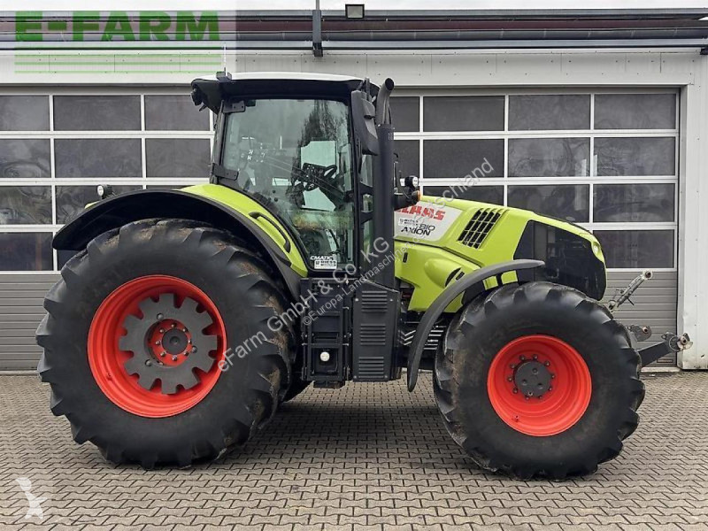Landbrugstraktor Claas  axion 810 cis + cmatic a61