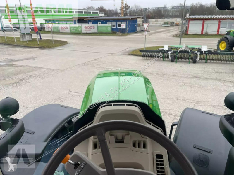 Landbrugstraktor John Deere  6r215