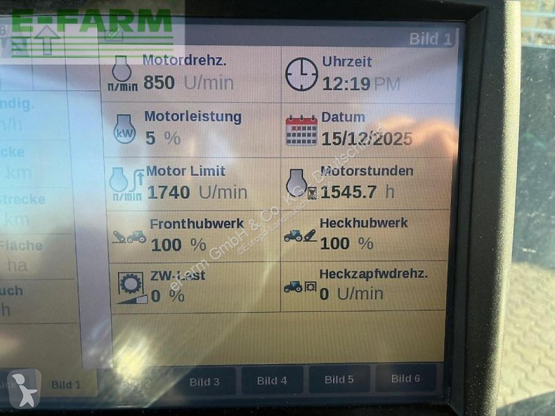 Tractor agrícola Steyr  6200 cvt