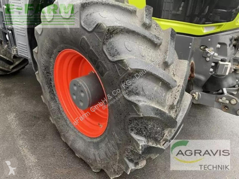 Landbrugstraktor Claas  axion 870 cmatic cebis...