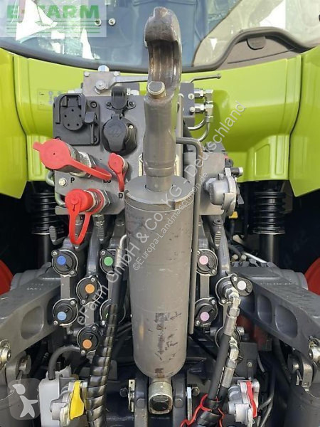 Landbrugstraktor Claas  axion 870 cmatic mit...