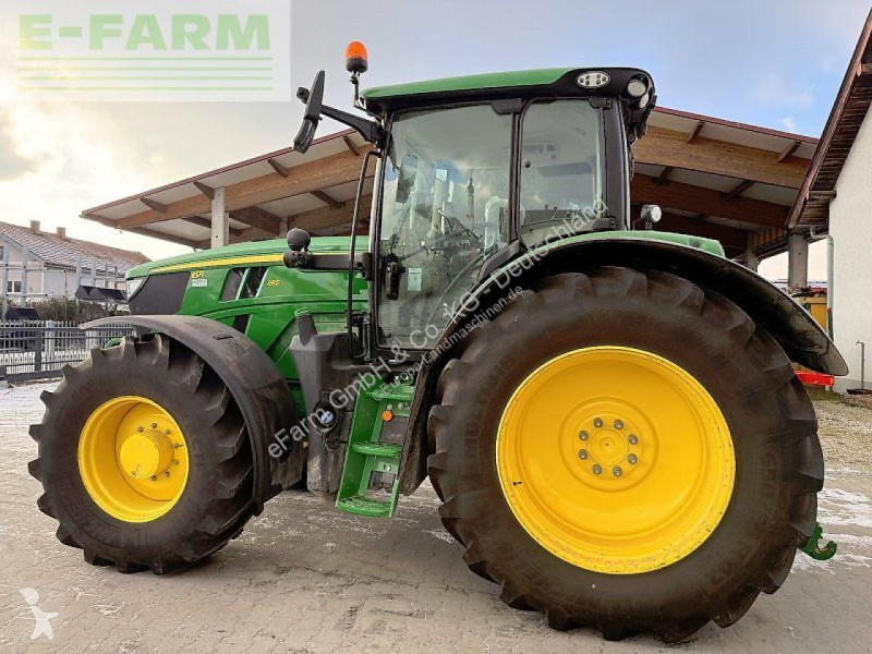 Landbrugstraktor John Deere  6r 185