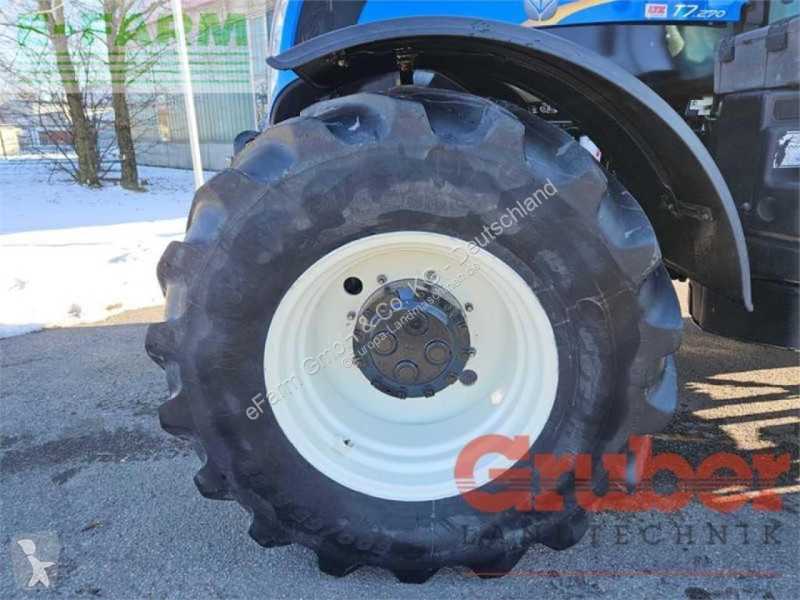 Landbrugstraktor New Holland  t 7.270 ac