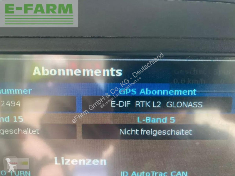 Landbrugstraktor Claas  axion 960 cmatic
