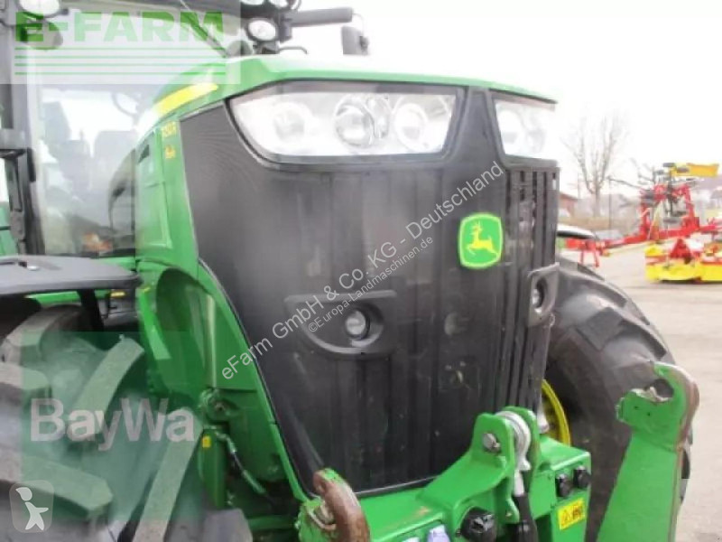 Landbrugstraktor John Deere  7250 r autopower #877