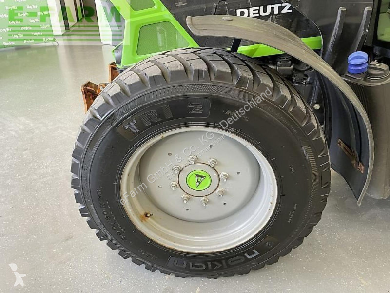 Landbrugstraktor Deutz-Fahr  agrotron 130 ttv