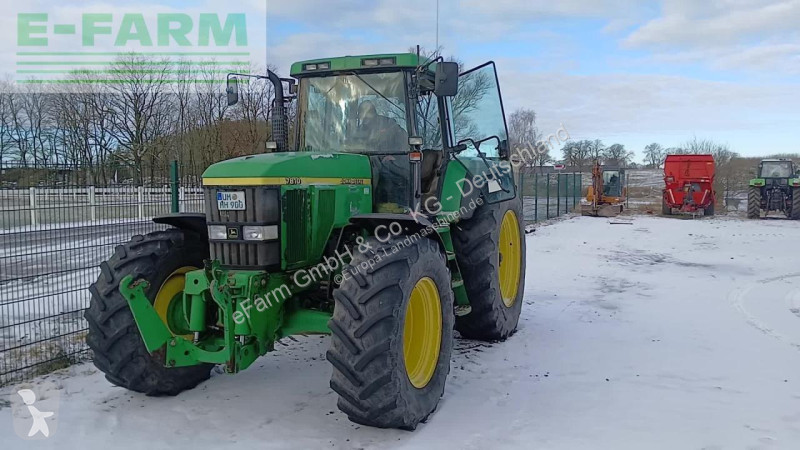 Landbrugstraktor John Deere  7810 powerquad