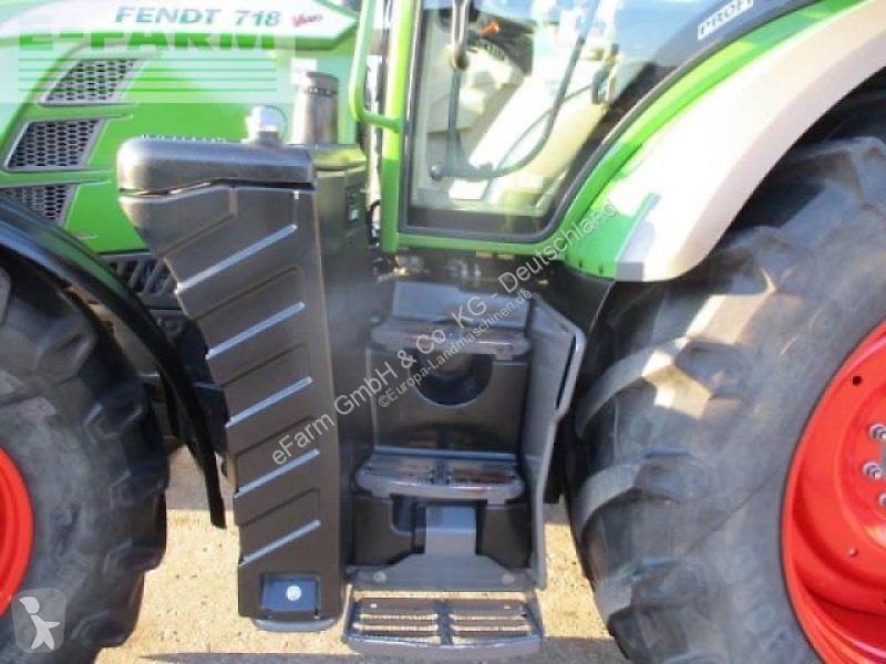 Landbrugstraktor Fendt  718 vario s4 profi #930