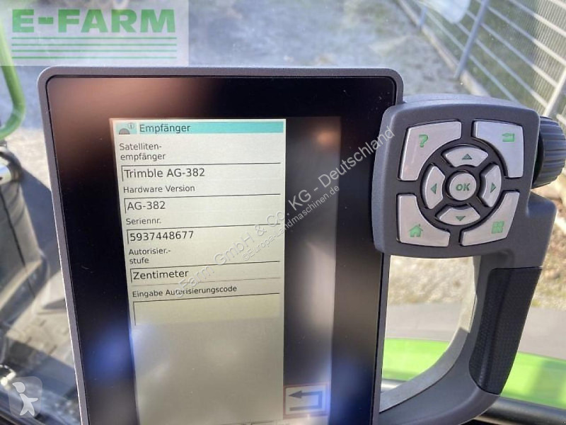 Landbrugstraktor Fendt  313 vario s4 profi plus
