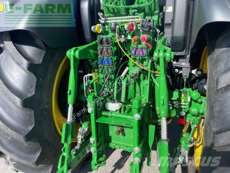 Landbrugstraktor John Deere  6r185