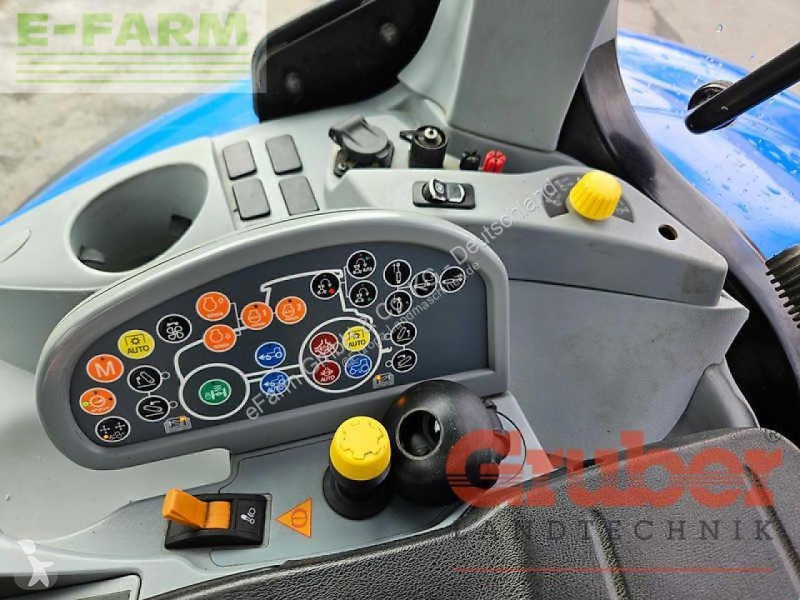 Landbrugstraktor New Holland  t 7.290 hd ac