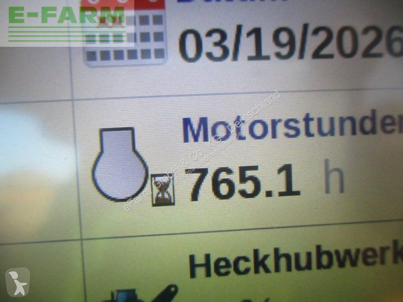 Landbrugstraktor New Holland  t 6.180 ac