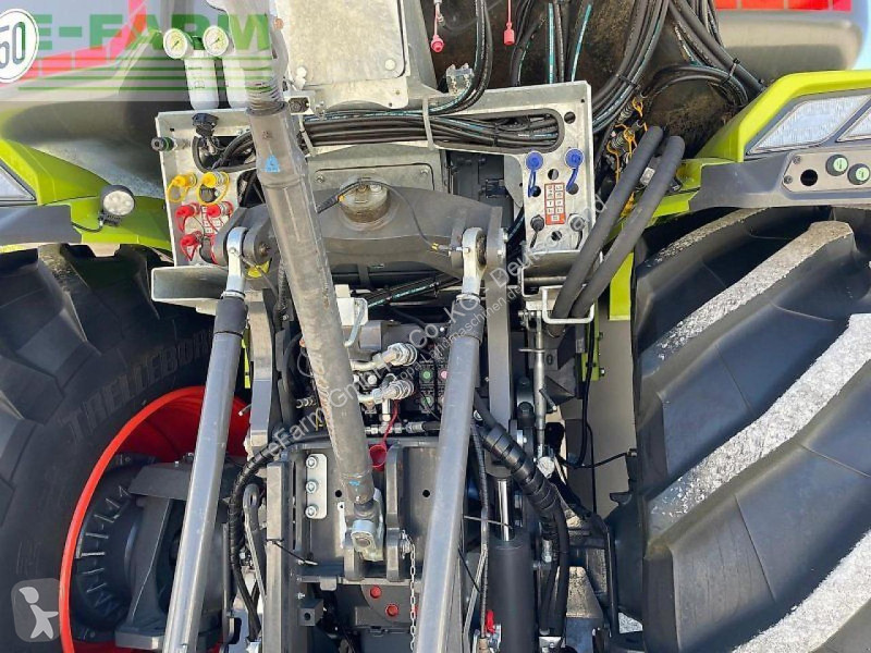 Landbrugstraktor Claas  xerion 4200 saddle trac...