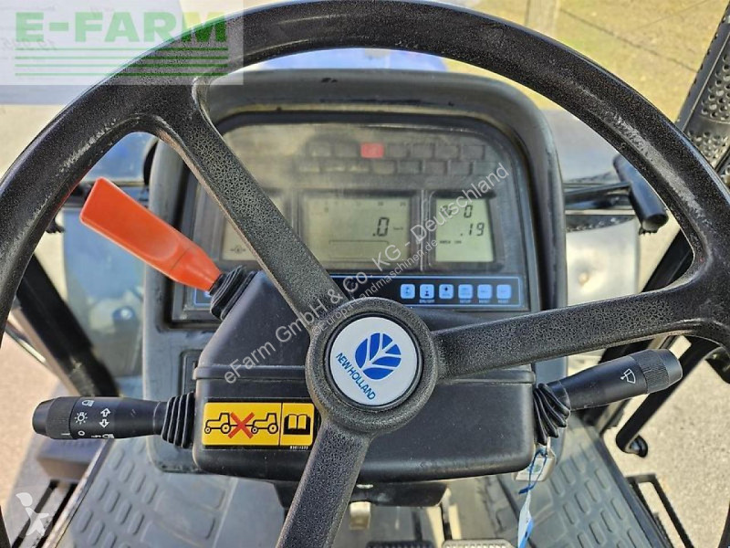 Landbrugstraktor New Holland  tm 125