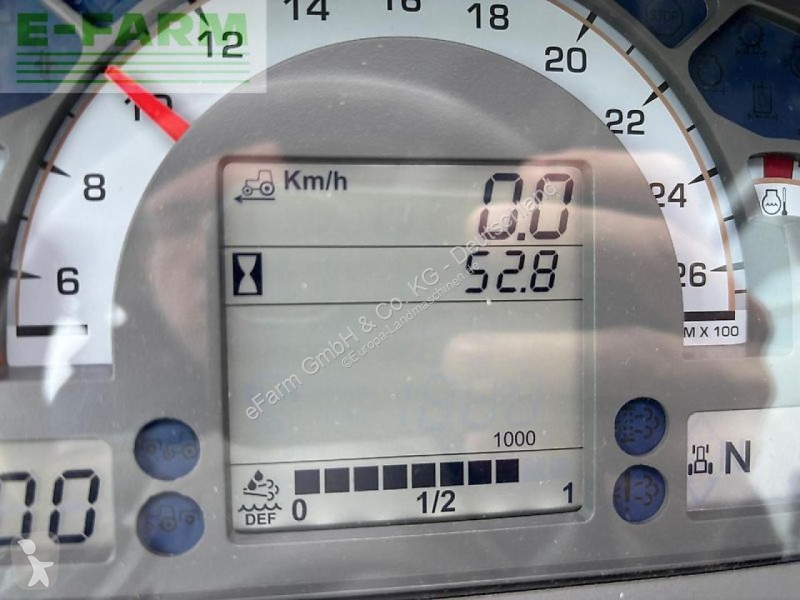 Landbrugstraktor Deutz-Fahr  6125 c powershift