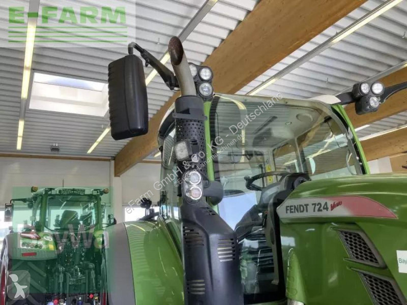 Landbrugstraktor Fendt  724 vario s4 profi plus