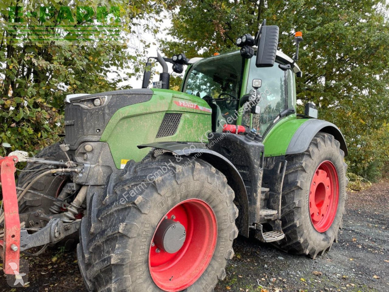 Landbrugstraktor Fendt  728