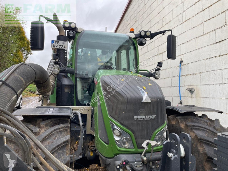 Landbrugstraktor Fendt  Vario 724