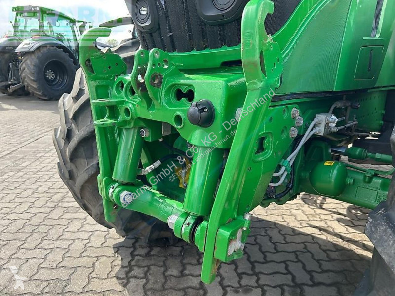 Landbrugstraktor John Deere  6r 195