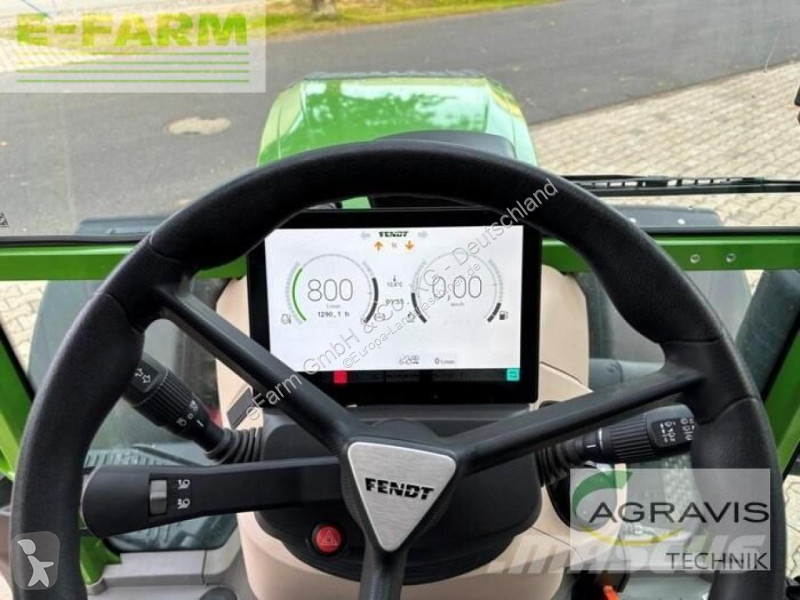Landbrugstraktor Fendt  211 s vario gen-3 power...