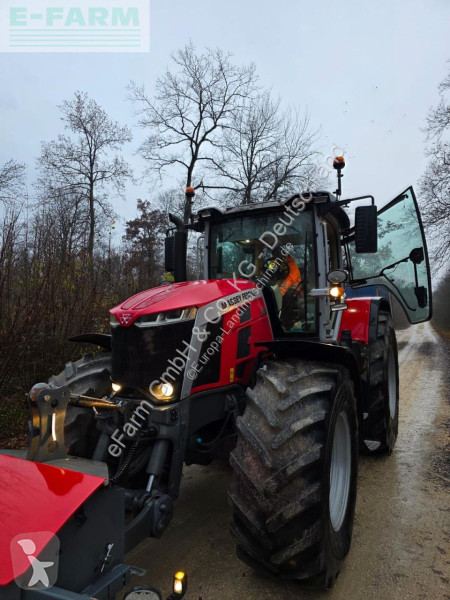 Landbrugstraktor Massey Ferguson  8S 265  Dyna...