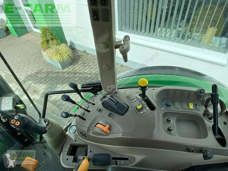 Landbrugstraktor John Deere  6095mc + 603r